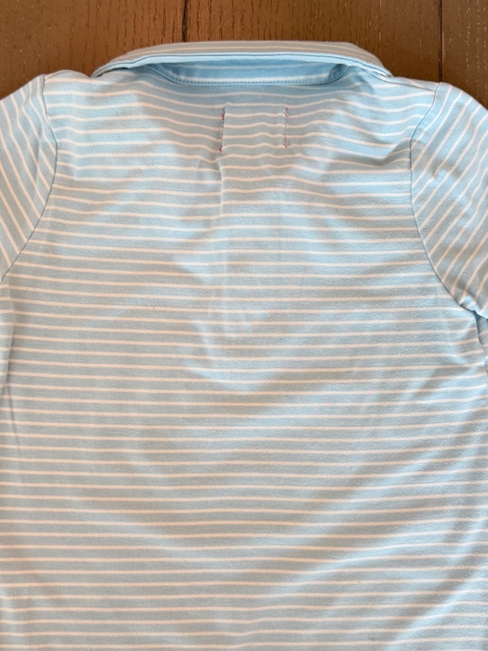 Me & Henry London Boys’ Preppy Short-Sleeve Blue Striped Polo Shirt • Size 2/3Y - Picture 9 of 12